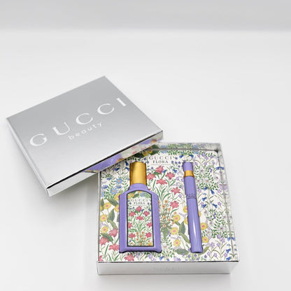 Gucci Flora Gorgeous Magnolia Giftsets 50 ML Eau de Parfum & 10 ML Travelspray