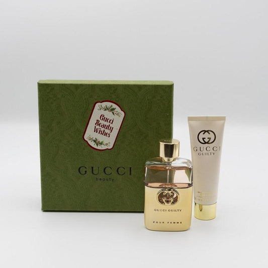 Gucci Guilty Giftset 50 ML Eau de Parfum & 50 ML Bodylotion