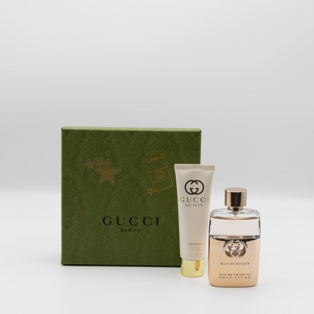 Gucci Guilty Pour Femme 50 ML Eau de Toilette & 50 ML Bodylotion