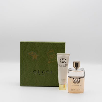Gucci Guilty Pour Femme 50 ML Eau de Toilette & 50 ML Bodylotion