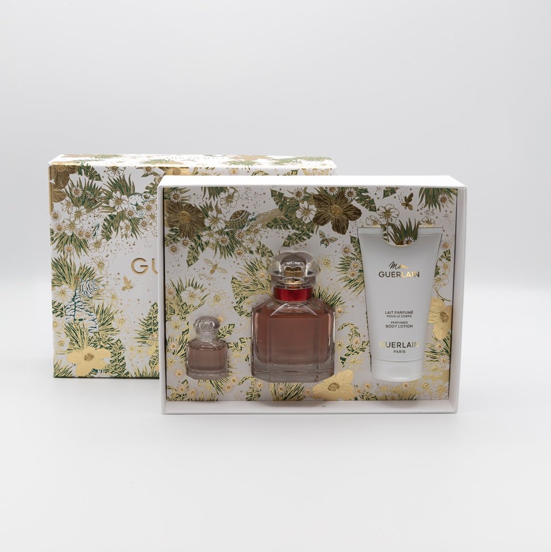Guerlain Mon Guerlain Giftset 50 ML Eau de Parfum, 50 ML Bodylotion & 5 ML Eau de Parfum