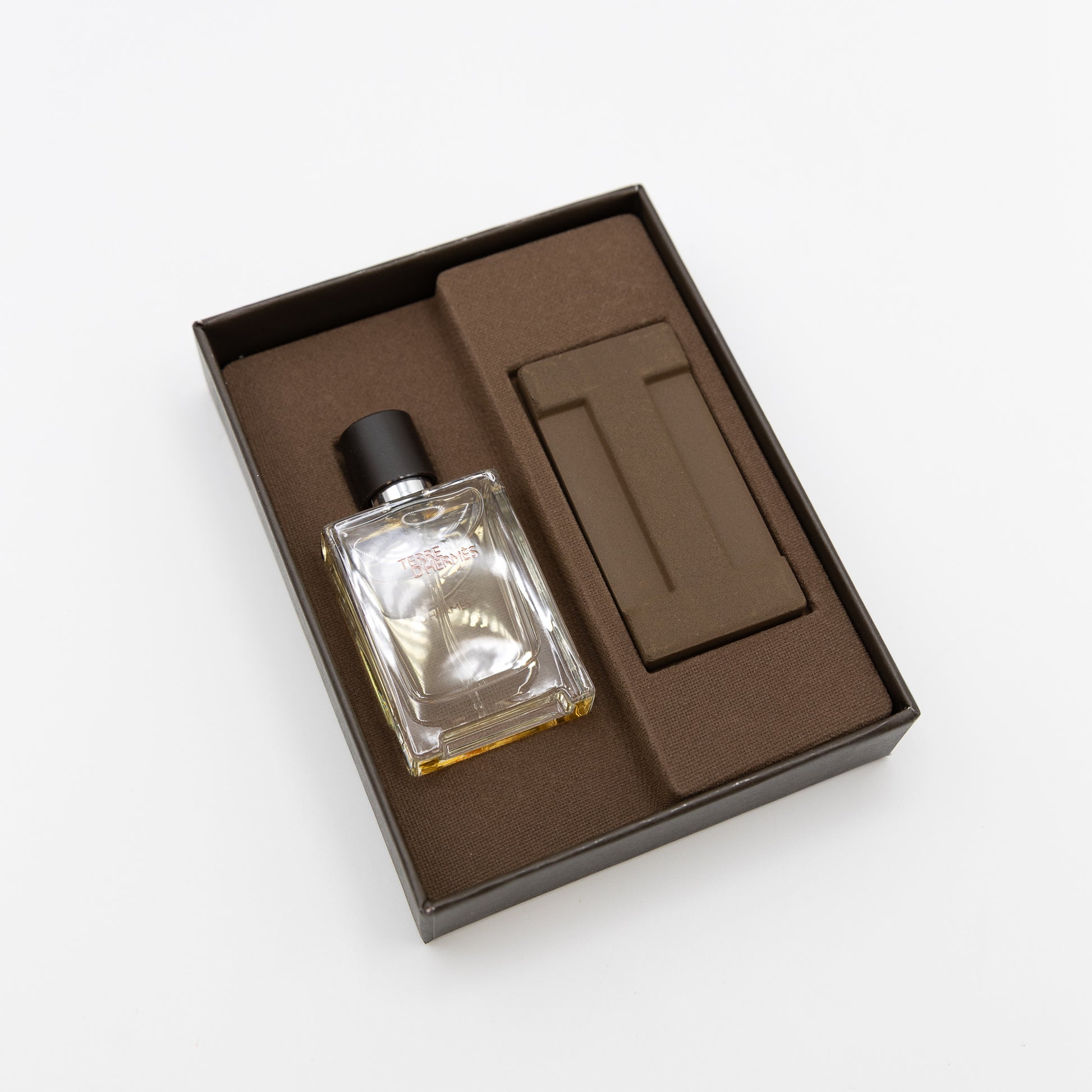 Hermes Terre d'Hermès 12.5 ML Eau de Toilette & Fragrance stone