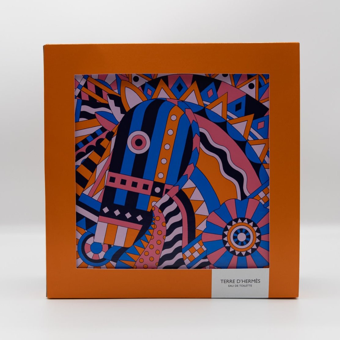 Hermes Terre d'Hermes Giftset 100 ML Eau de Toilette, 12,5 ML Eau de Toilette & 40 ML Aftershave
