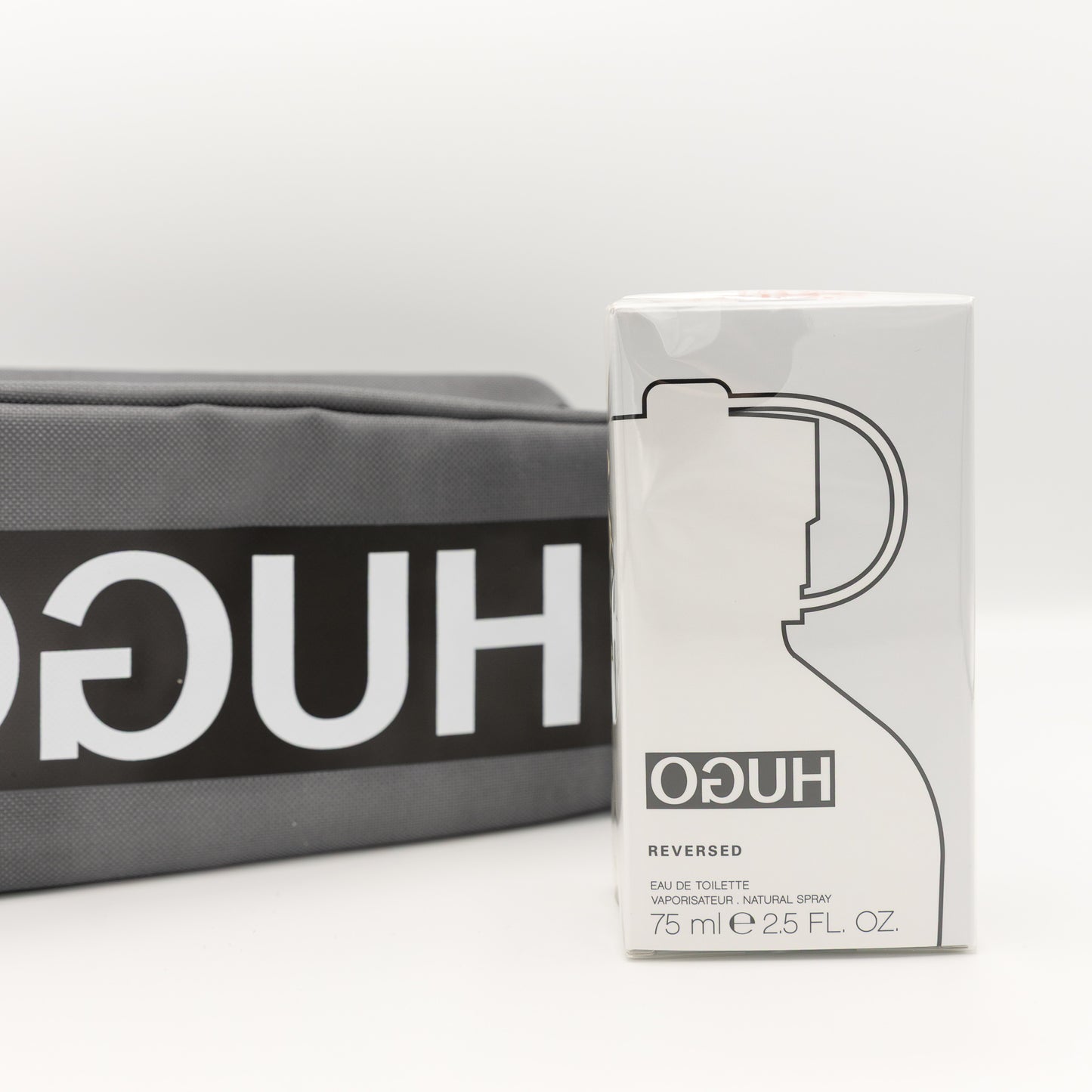 Hugo Boss - Hugo Reserved Giftset - 75 ML Eau de toilette & Toiletry Bag