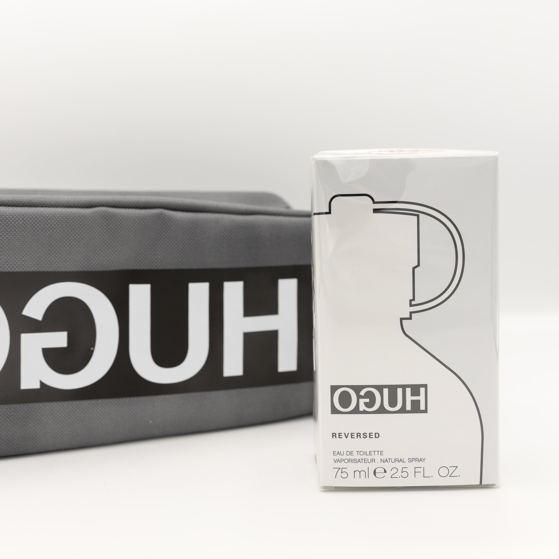 Hugo Boss - Hugo Reserved Giftset - 75 ML Eau de toilette & Toiletry Bag