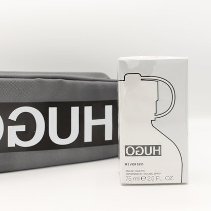 Hugo Boss - Hugo Reserved Giftset - 75 ML Eau de toilette & Toiletry Bag