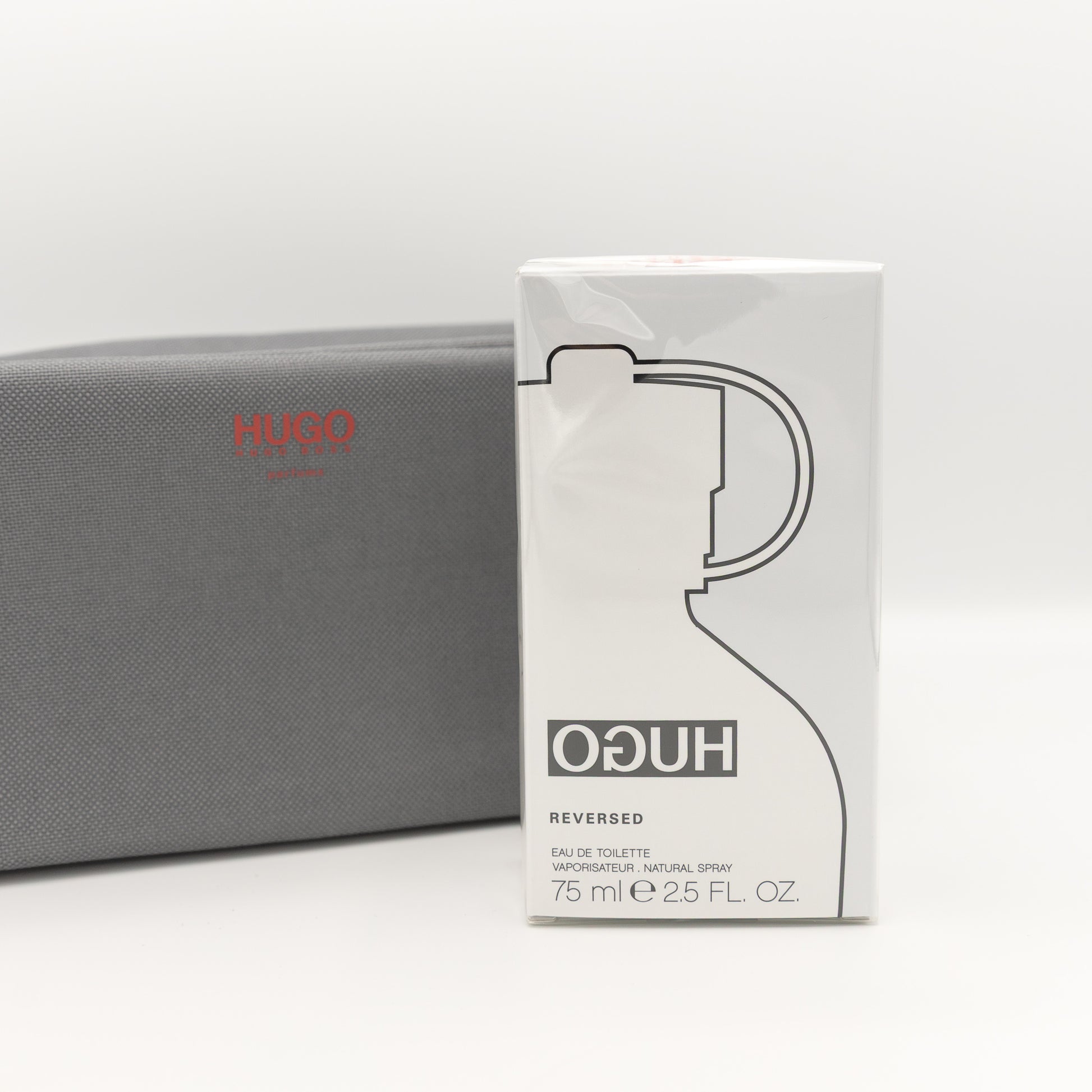 Hugo Boss - Hugo Reserved Giftset - 75 ML Eau de toilette & Toiletry Bag