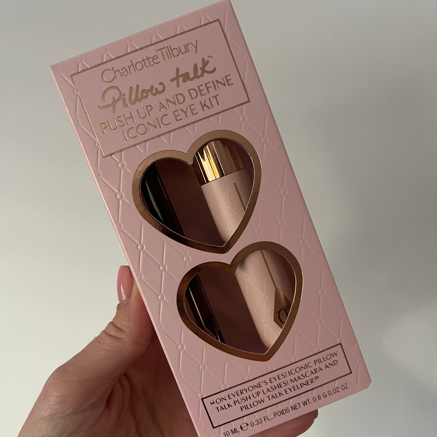 Charlotte Tilbury Pillow Talk Push Up & Define - Iconic Eye Kit