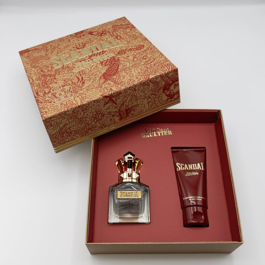 Jean Paul Gaultier Scandal Pour Homme Giftset – 50 ML Eau de Toilette & 50 ML All Over Showergel