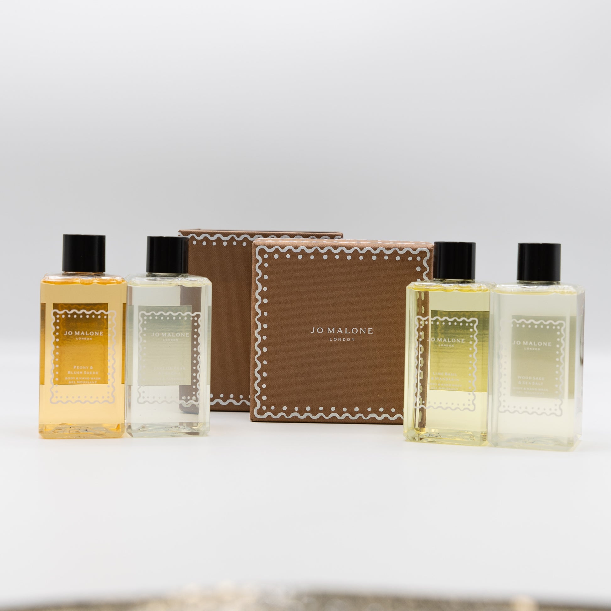 Jo Malone Body & Hand Wash collection Giftset 4 x 100 ML