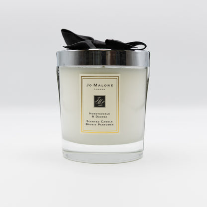 Jo Malone Honeysuckle & Davana Scented Candle