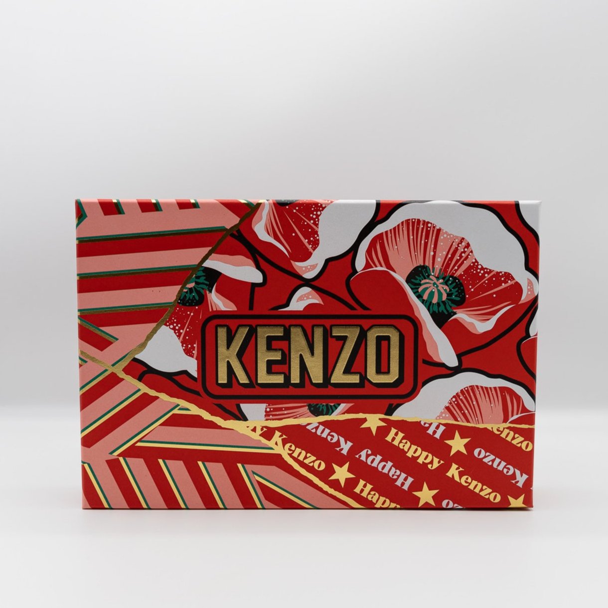 Kenzo Flower Eau de Parfum Giftset 50 ML Eau de Parfum, 75 ML Bodylotion & 10 ML Travelspray