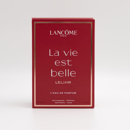 Lancôme La Vie Est Belle L’Elixir Eau de Parfum 50 ml – Luxe Bloemig Gourmand Parfum