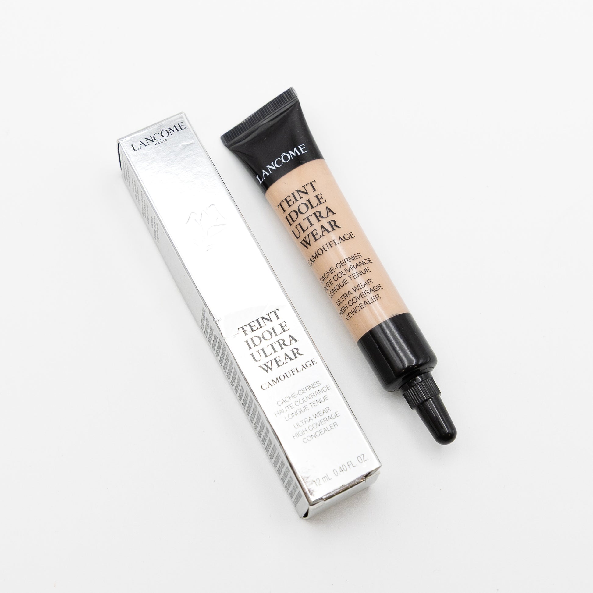 Lancôme Teint Idole Ultra Wear Camouflage 090 Ivoire - 010 Beige Porcelaine