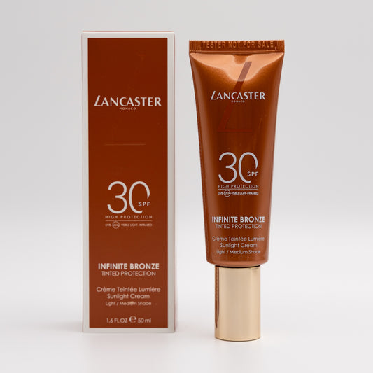 Lancaster Infinite Bronze Tinted Protection Sunlight cream 50 ML - Light Medium