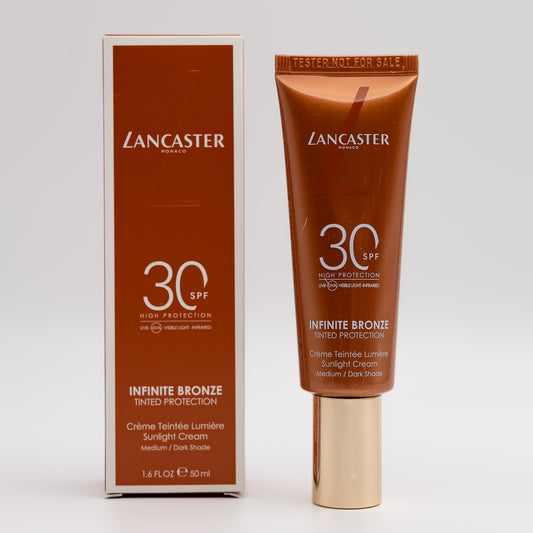 Lancaster Infinite Bronze Tinted Protection Sunlight cream 50 ML - Medium Dark