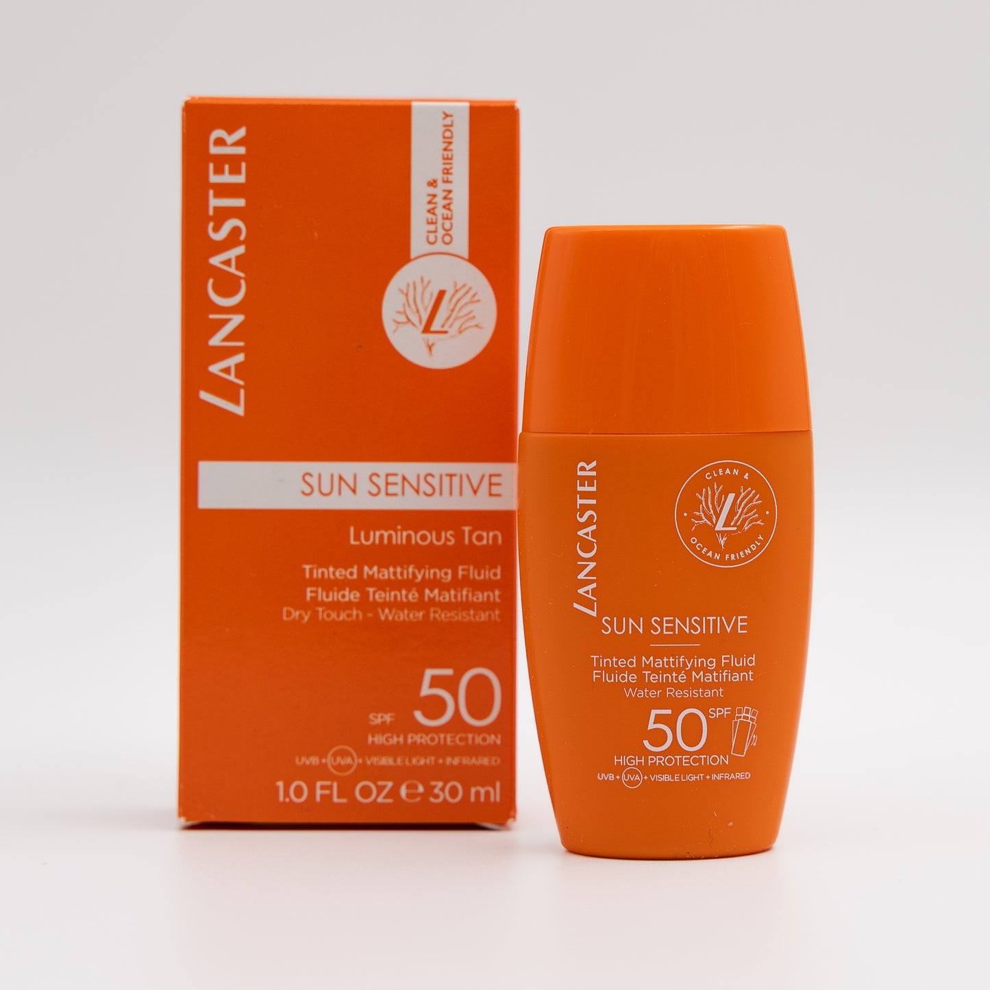 Lancaster Sun Beauty Tinted Face Fluid SPF50 30 ML