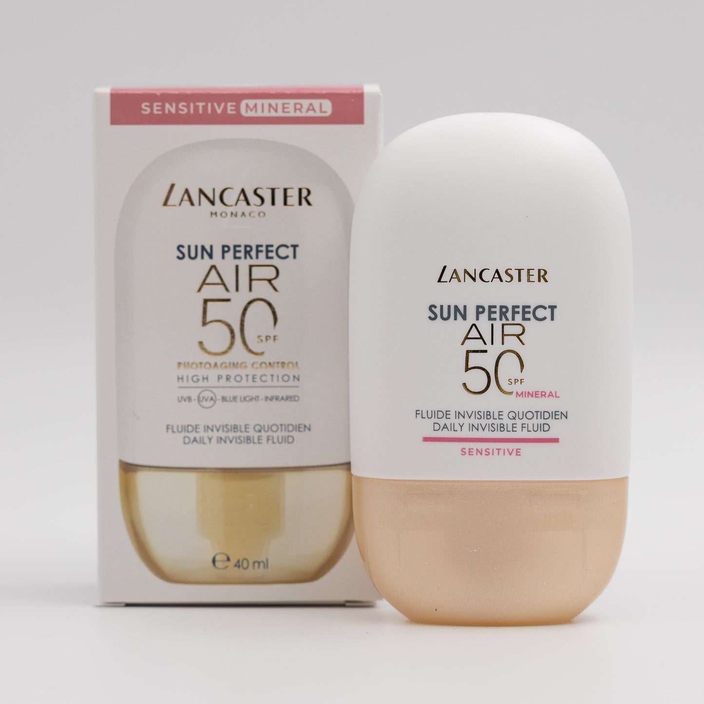 Lancaster Sun Perfect Air SPF50 - Sensitive Mineral 40 ML