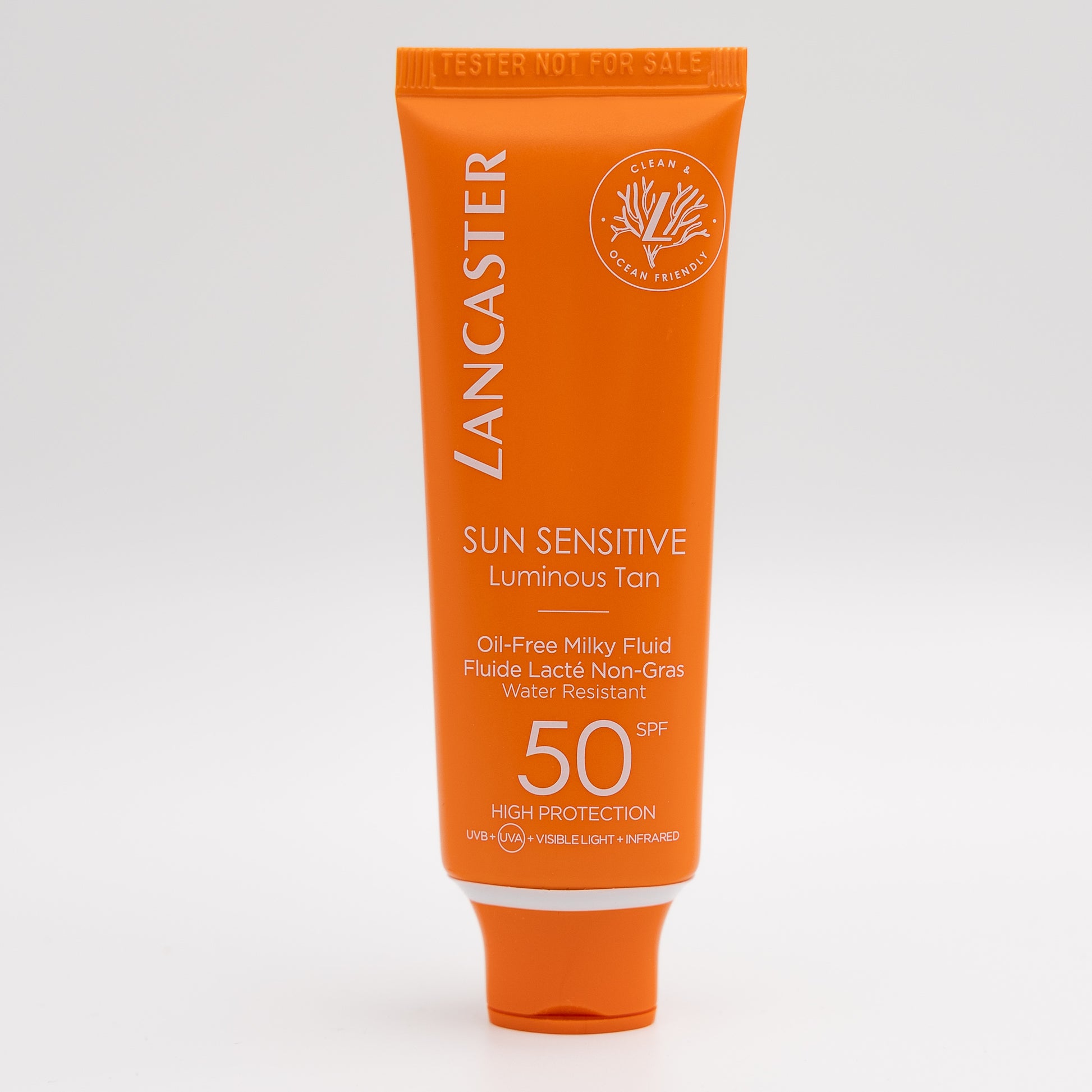 Lancaster Sun Sensitive Luminous Tan Face Fluid SPF50 50 ML