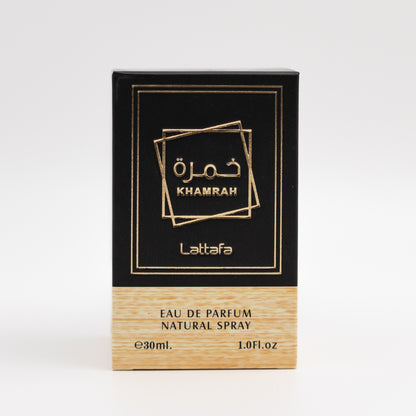 Lattafa Khamrah Eau de Parfum 30 ml – Warm & Zoet Oriëntaals Parfum 