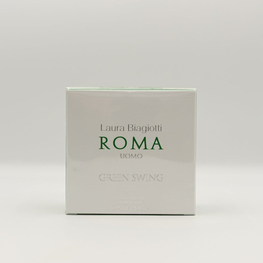 Laura Biagiotti Roma Uomo Green Swing