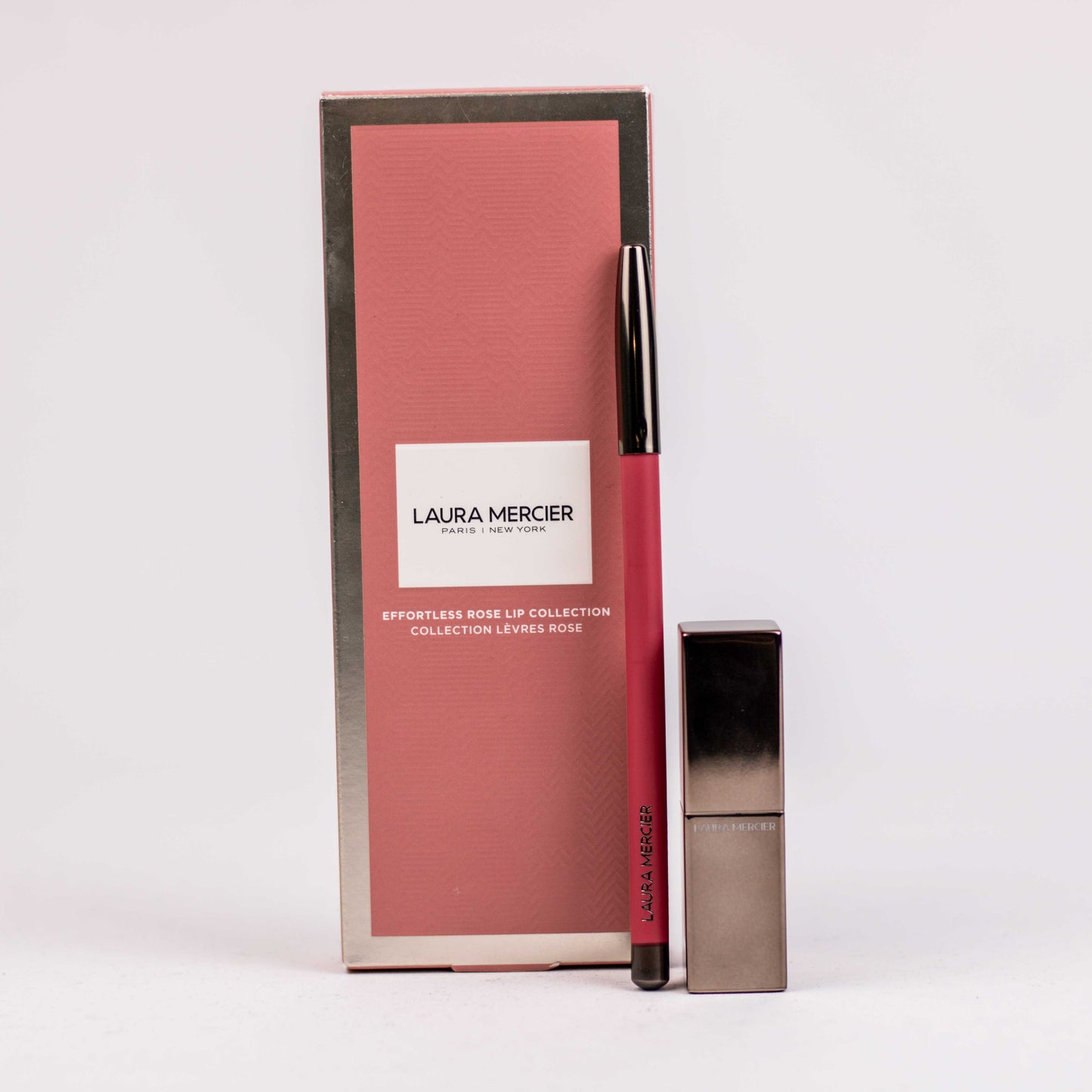 Laura Mercier Effortless Rose Lip Collection set