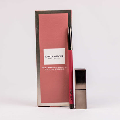 Laura Mercier Effortless Rose Lip Collection set