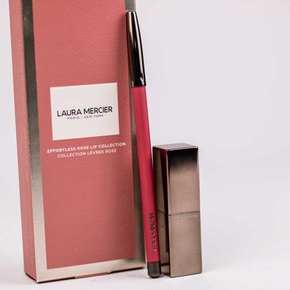 Laura Mercier Effortless Rose Lip Collection set