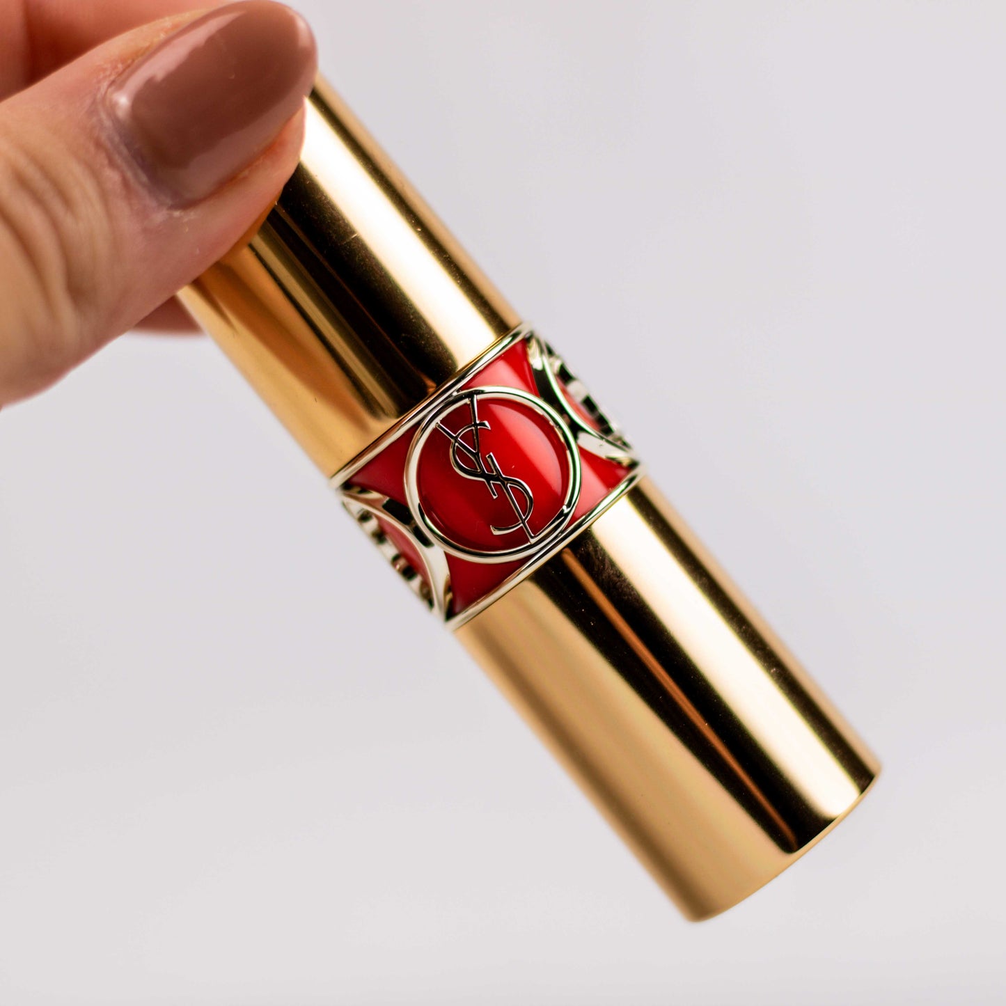 Yves Saint Laurent Rouge Volupté Shine Lipstick 46 Orange perfecto