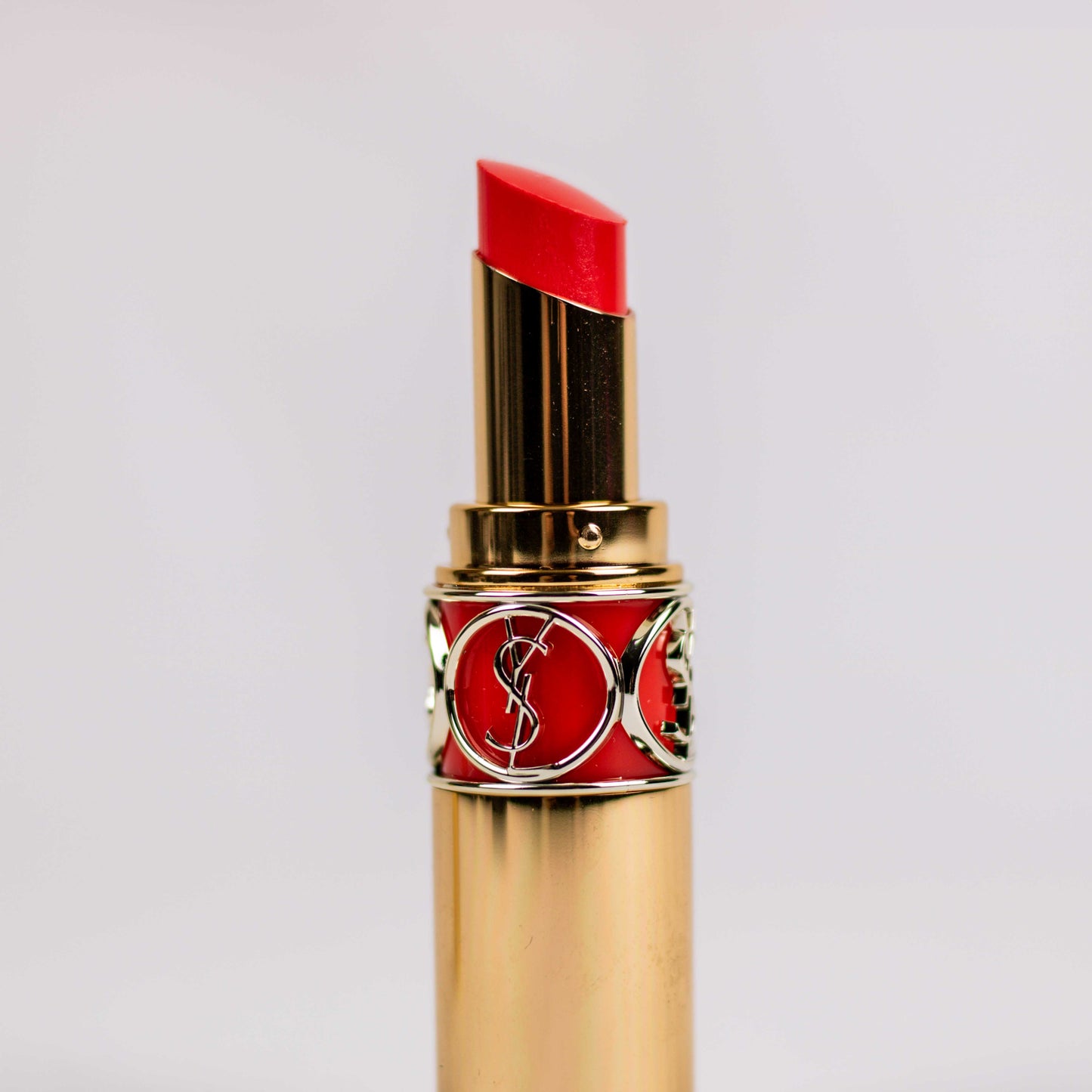 Yves Saint Laurent Rouge Volupté Shine Lipstick 46 Orange perfecto