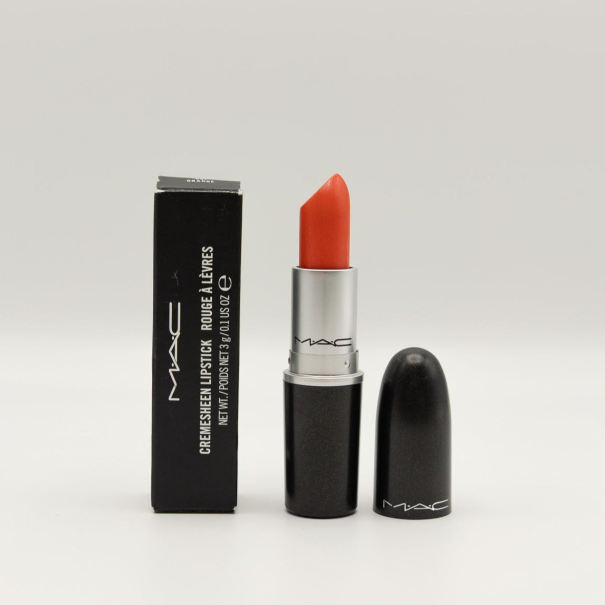 MAC Cremesheen Lipstick Obi Orange 