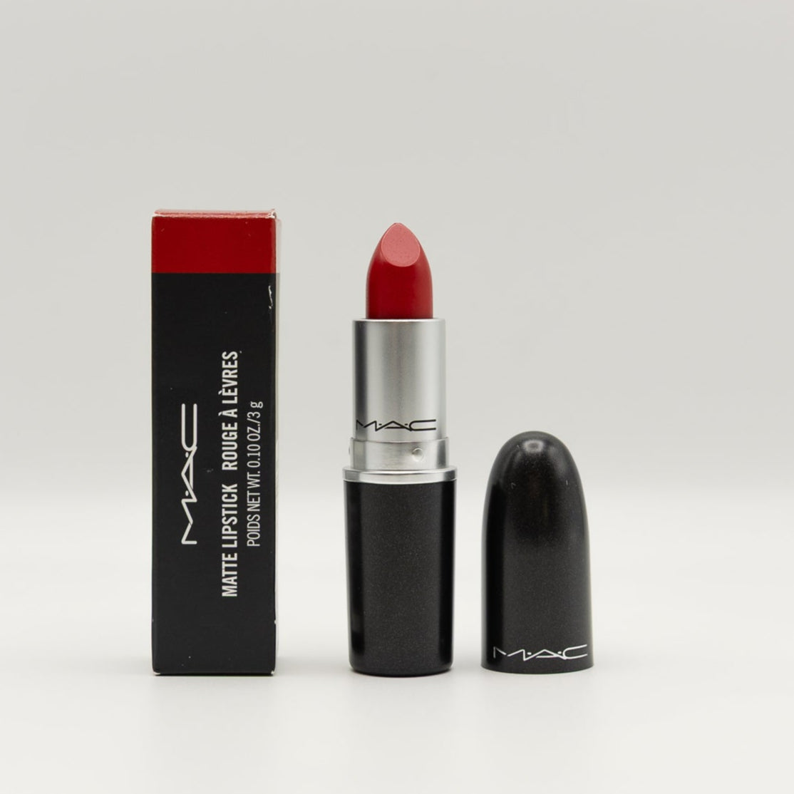 MAC Lipstick 640 Red Rock 