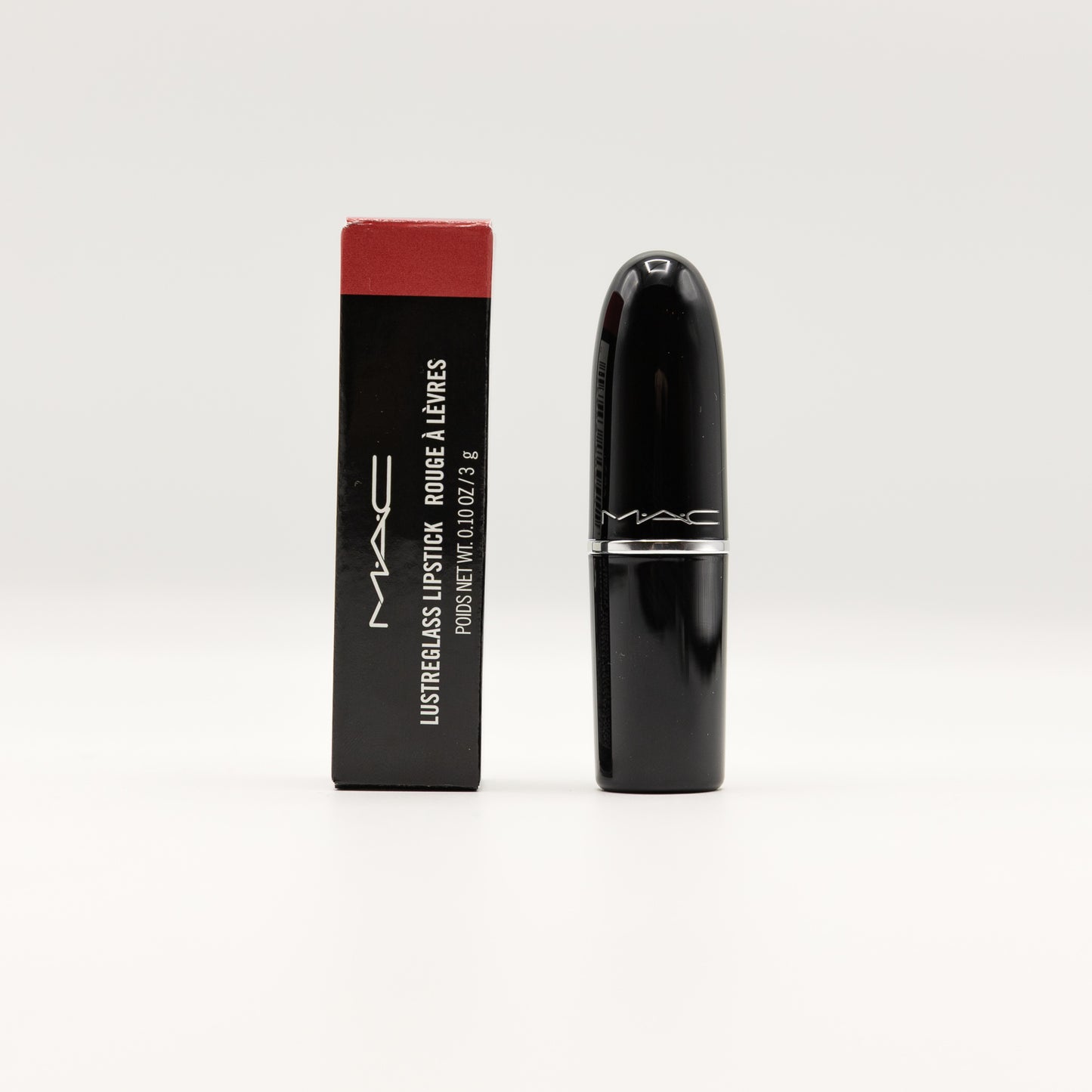 MAC Lustreglass Lipstick - 560 Frienda