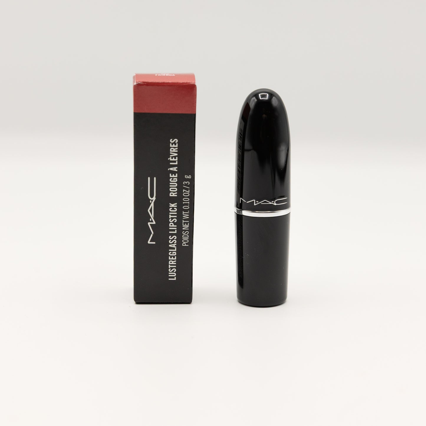 MAC Lustreglass Lipstick - 560 Frienda
