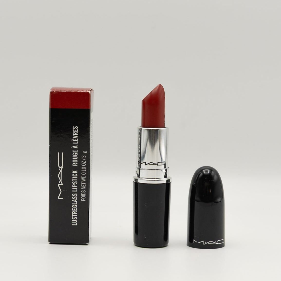 MAC Lustreglass Lipstick 510 Lady Bug