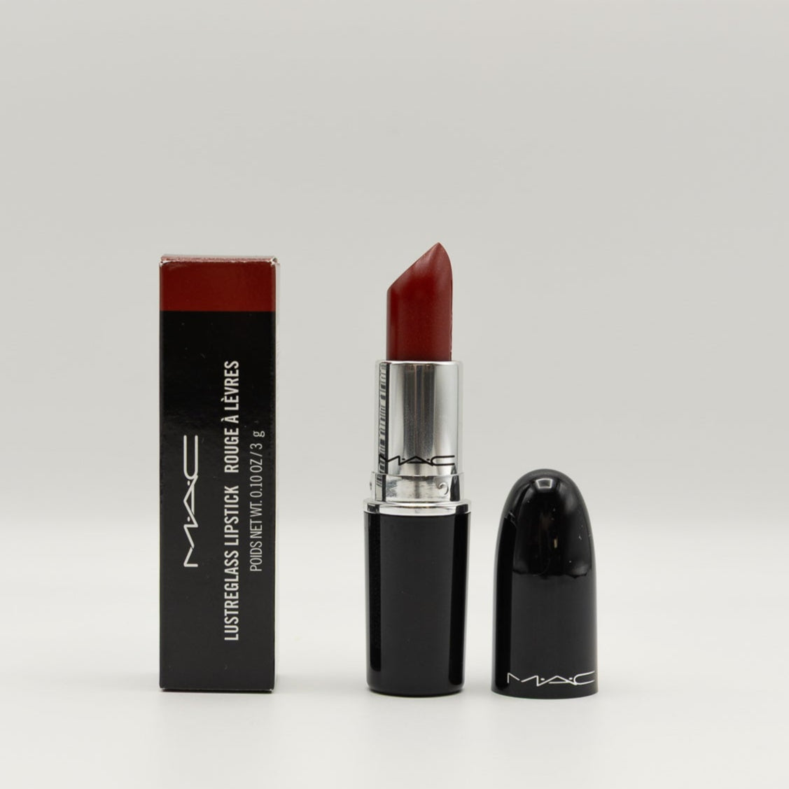 MAC Lustreglass Lipstick 545 Glosses and Found