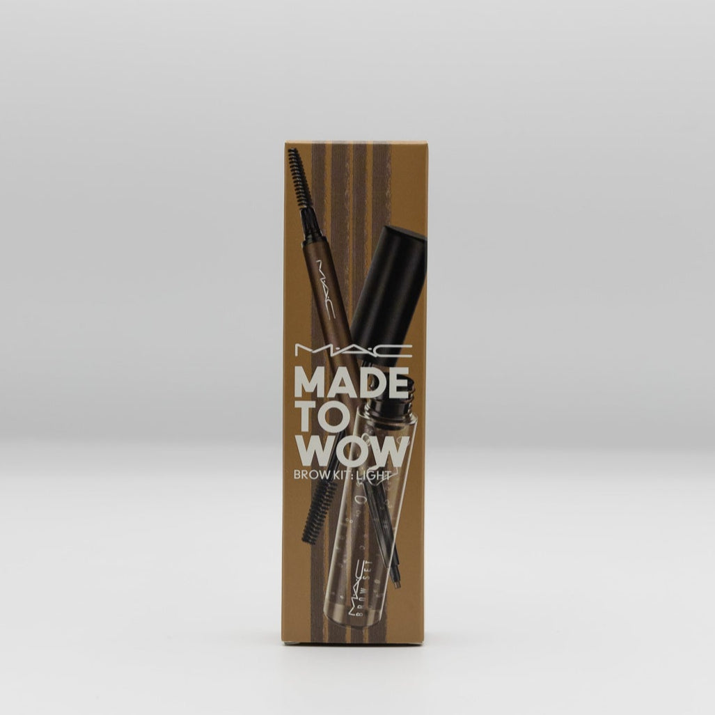 MAC Made to wow Brow kit Light