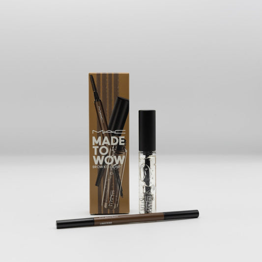 MAC Made to wow Brow kit Light