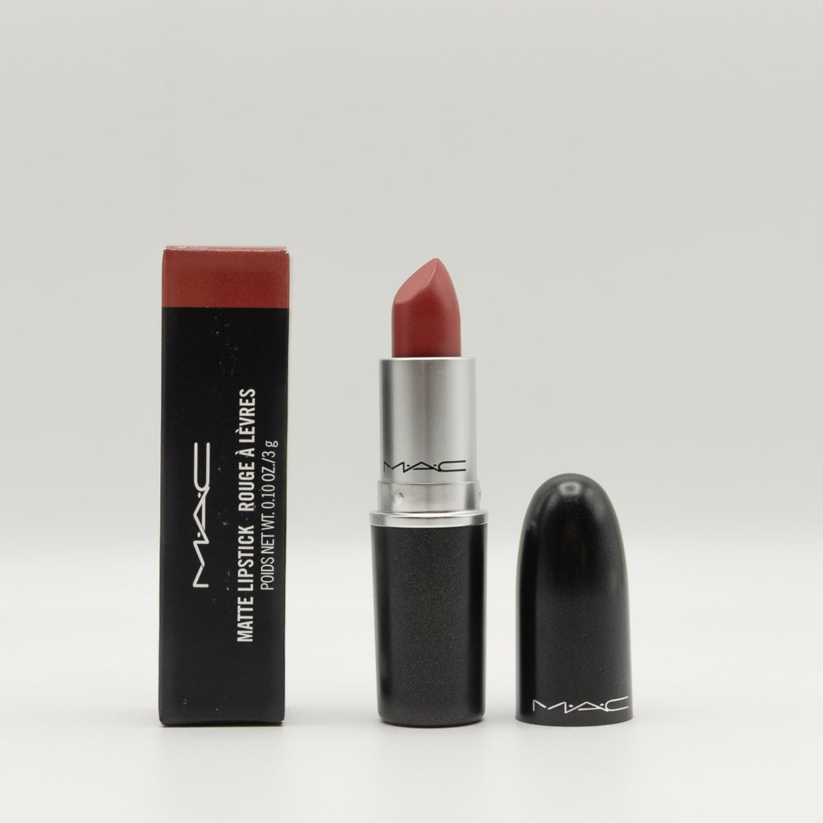 MAC Matte Lipstick 668 Forever Curious