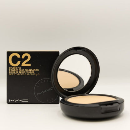 MAC Studio Fix Powder Plus Foundation C2 
