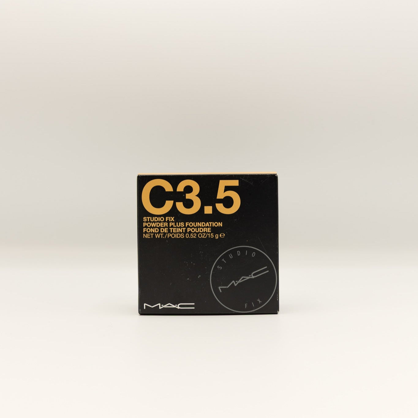MAC Studio Fix Powder Plus Foundation C3.5