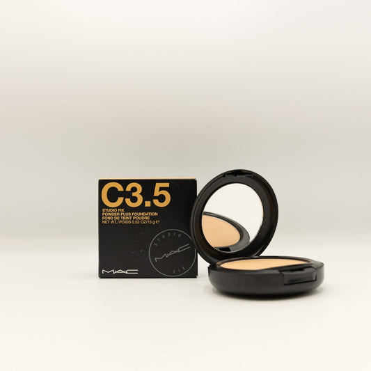 MAC Studio Fix Powder Plus Foundation C3.5