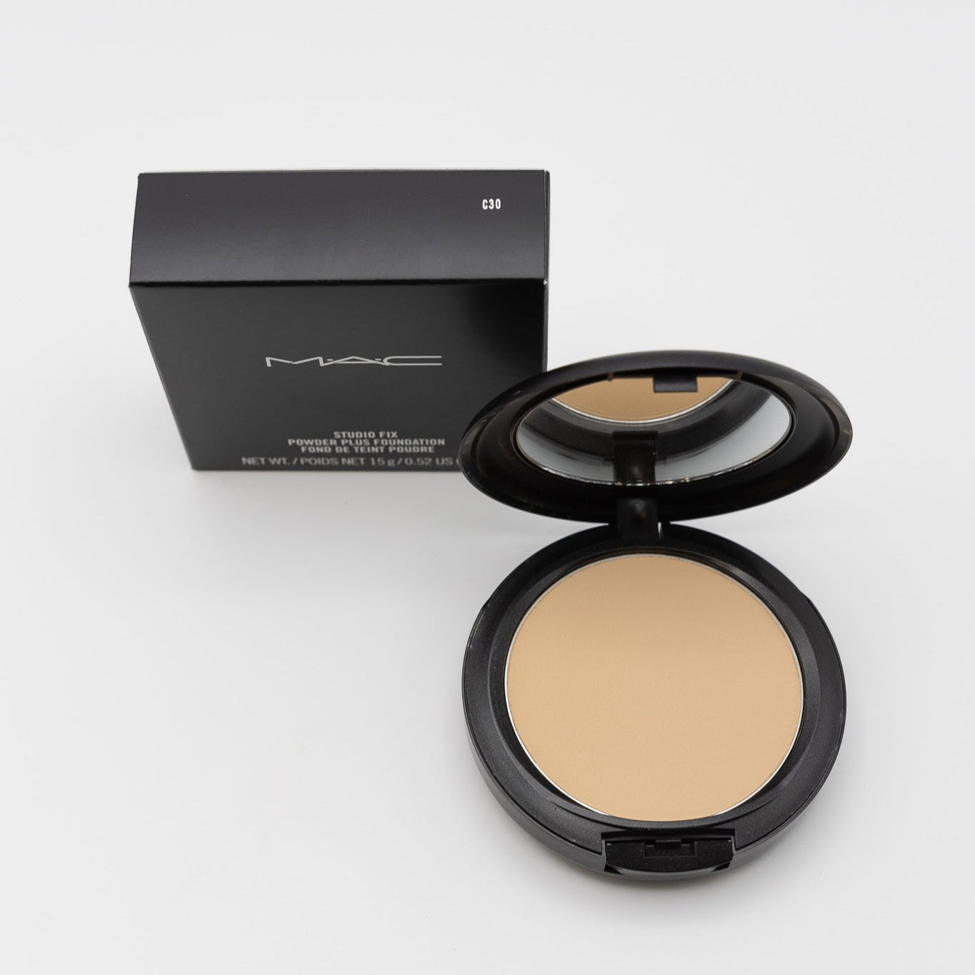 MAC Studio Fix Powder Plus Foundation C30