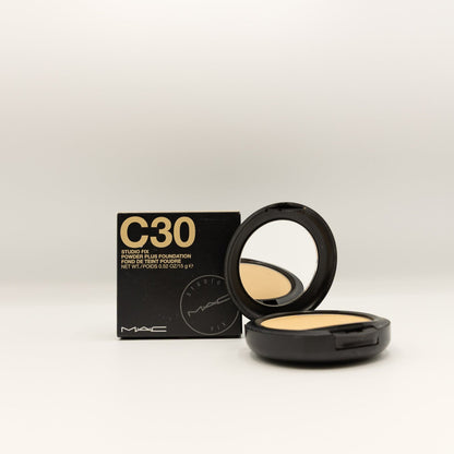 MAC Studio Fix Powder Plus Foundation C30