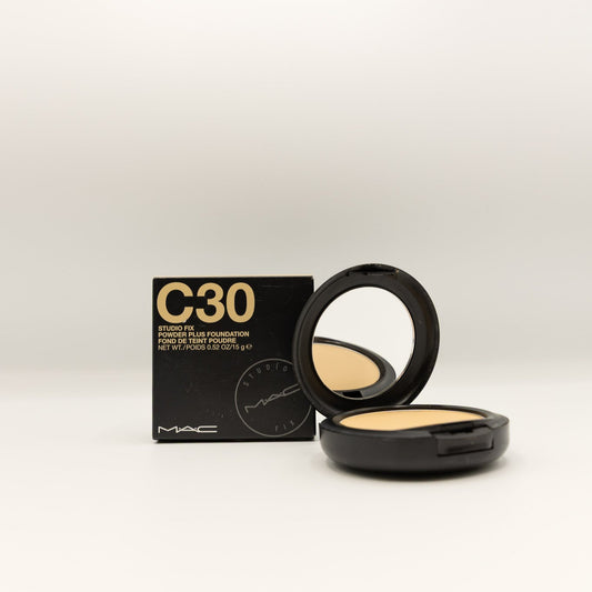 MAC Studio Fix Powder Plus Foundation C30