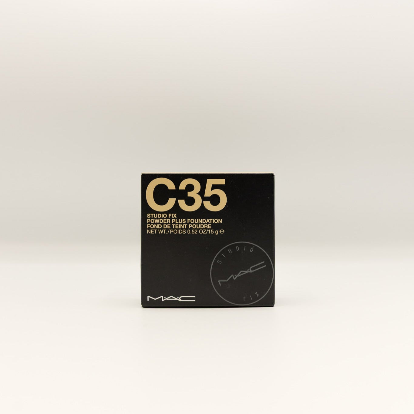 MAC Studio Fix Powder Plus Foundation C35