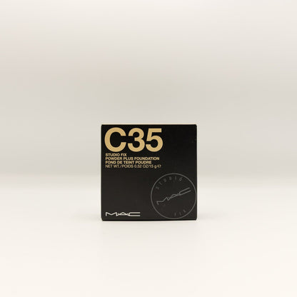 MAC Studio Fix Powder Plus Foundation C35