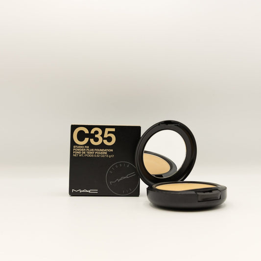 MAC Studio Fix Powder Plus Foundation C35