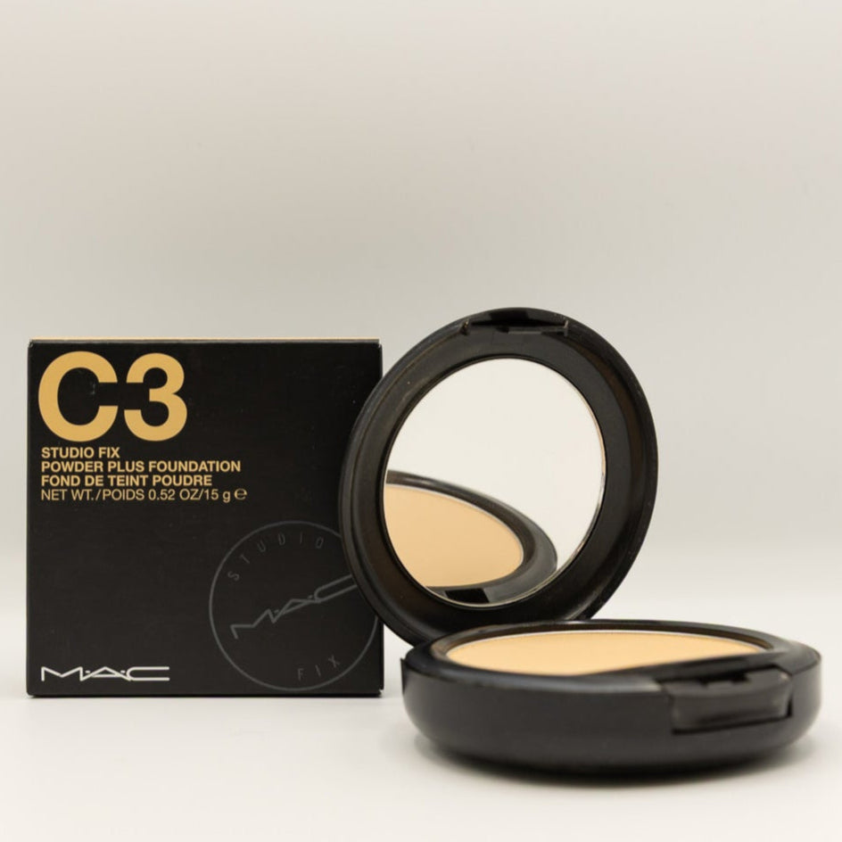  MAC Studio Fix Powder Plus Foundation C3