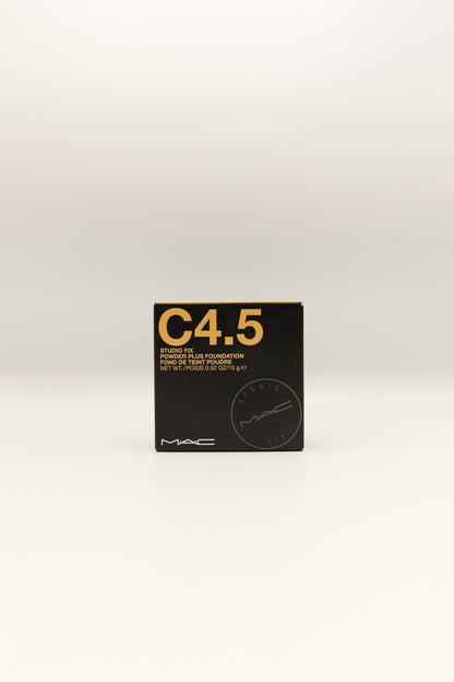 MAC Studio Fix Powder Plus Foundation C4.5